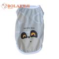 Cartoon Print Dog Clothes for Summer Stylish Breathable Cartoon Print Pet Vest for Cats Dogs Summer Cool Mesh T-shirt Pet Clothes with Cartoon Print Design. 