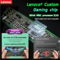Original Lenovo LP6 Quick Connect Earbuds Clear Voice Call Headphones Powerful Transmission Speed Stylish Headset With Mic. 