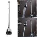 Flexible shower neck for kichen sink mixer 360 degree water tap filter. 