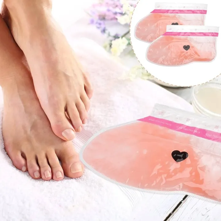 Paraffin%20Wax%20Nourishing%20Feet%20Foot%20Gloves%20Spa%20Rose%20Aromatherapy%20Treatment%201Pairs%20-%20Image%203