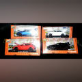 4 colors Mini METAL Modified HONDA Civic Type-R Car for DASHBOARD of Cars & TABLE/HOME DECOR with Removable Base Frame. 