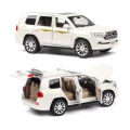 Toyota Land Cruiser Prado V8 - 1:32 Scale Die Cast Car - 6 inch - Assorted Colors. 