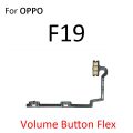 Power ON OFF Mute Switch Control Key Volume Button Flex Cable Parts For OPPO F19 F19s F21 F21s Pro Plus 4G 5G. 