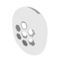 Remote Control Protective Sleeve Comfortable Streaming Media Stick Protective Sleeve. 