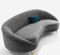 Velora Curve Elegance Sofa. 