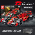 【PK Stock】Lego Technic 1380Pcs Ferrari F1 Formula Car Building Block Birthday Gift for Boys. 