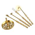 5x Incense aking Set ome Fragrance Chinese Incense owder ress aking Set for Yoga olida arty Festials editation. 