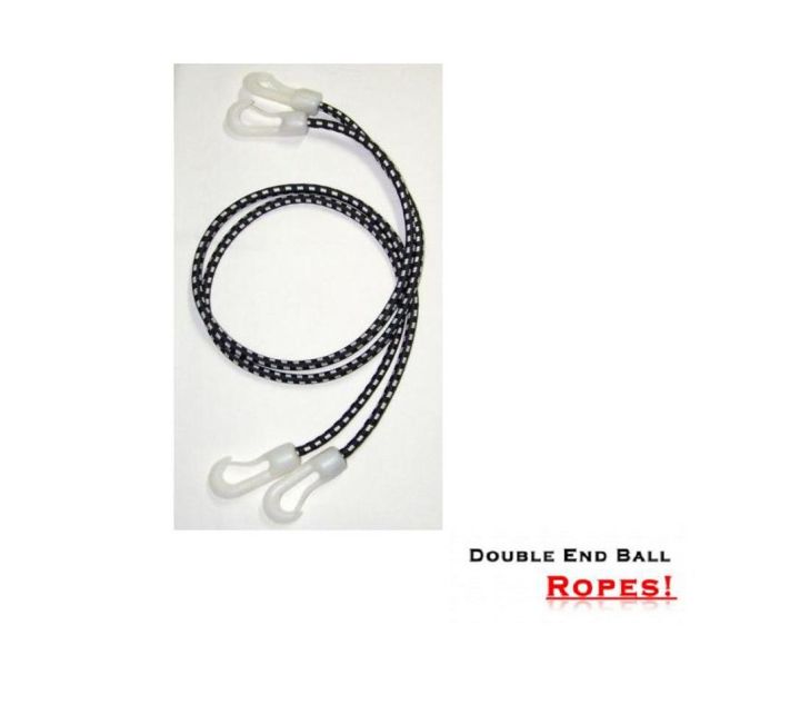 Double ended punching ball rope for punching speed ball target ball ...