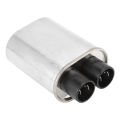 Microwave High Voltage Capacitor, Household Microwave High Voltage Capacitor Well Fitted 0.9UF for Repairing. 