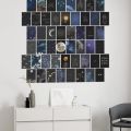 20pcs Astronomy Wall Collage Kit Aesthetic Pictures, Moon Stars Photo Collage Kit Dorm Room Decor for Teen Boy Girl, Moonlight Aesthetic Room Decor Photo Collection for Bedroom ( 4x6 inch). 