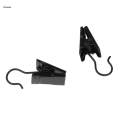 20x Window Curtain Clips w/ Hook Spring Clamp for Blackout Blinds 32mm 35mm. 