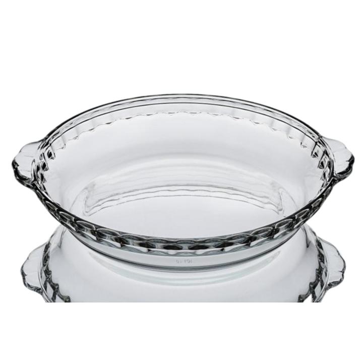 Set of 2 pizza dish | Nazanin by Ishfahan glass