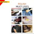 7CF Leather And Tyre Wax (450ML) Spray Dashboard Polish To Shine, Protect & Clean Your Car And Bikes Interior & Exterior. 