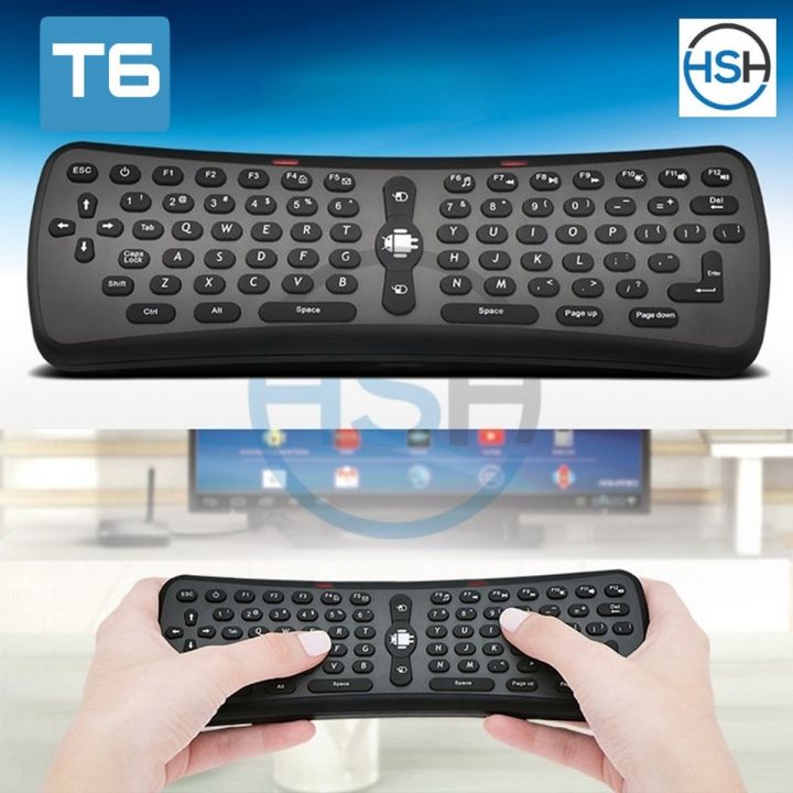 Air Mouse T6 Keyboard - Android TV Remote Control