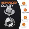 W10284885 Burner Knob Replacement, Fit for Whirlpool Gas Range/Stove/Oven, Replaces WPW10284885 AP6018699 PS11752001. 