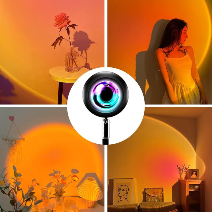 Sunset%20Lamp%20Remote%20Control%20Sunset%20RGB%20Projection%2016%20Color%20Changing%20Sunset%20Light%20180%20Degree%20Rotation%20USB%20Sunset%20Glow%20Lamp%20Visual%20Romantic%20Ambient%20Night%20Lights%20for%20Photo%20Video%20Bedroom%20Home%20-%20Image%205