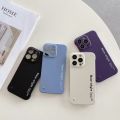 Applicable vivo X100 OPPO RENO11 Apple 14 15 Ultra-Thin PC Frameless Liquid Phone Case Wholesale. 