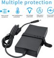 130W Laptop Charger 19.5V, 6.67A, (4.5*3.0mm) and (7.4 * 5.0mm Big tip Connector) --- Cable Charger for Dell XPS 15 9530 9550 9560 9570 7590 - Inspiron 7500 7501 7590 7591 7791 - Precision 5510 5520 530 5540 HA130PM130 DA130PM130. 