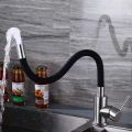 NEW Kitchen Faucet Extension Extender Universal 360° Rotating Silicone Flexible Hose Water Tap Pipe Tube for Bathroom Wash Basin. 