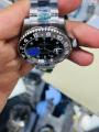 Role gmt Stuhrling Original Mens Stainless Steel Jubilee Bracelet GMT Watch - Swiss Quartz, Dual Time, Quickset Date with Screw Down Crown, Water Resistant up to 10 ATM. 