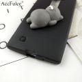 【2023】 Squishy 3D Toys Phone Cat Case For LG G3 G4 G5 G6 G7 G8 G9 ThinQ V20 V30 V40 V50 V60 Cover Funny Foot Soft Cases. 