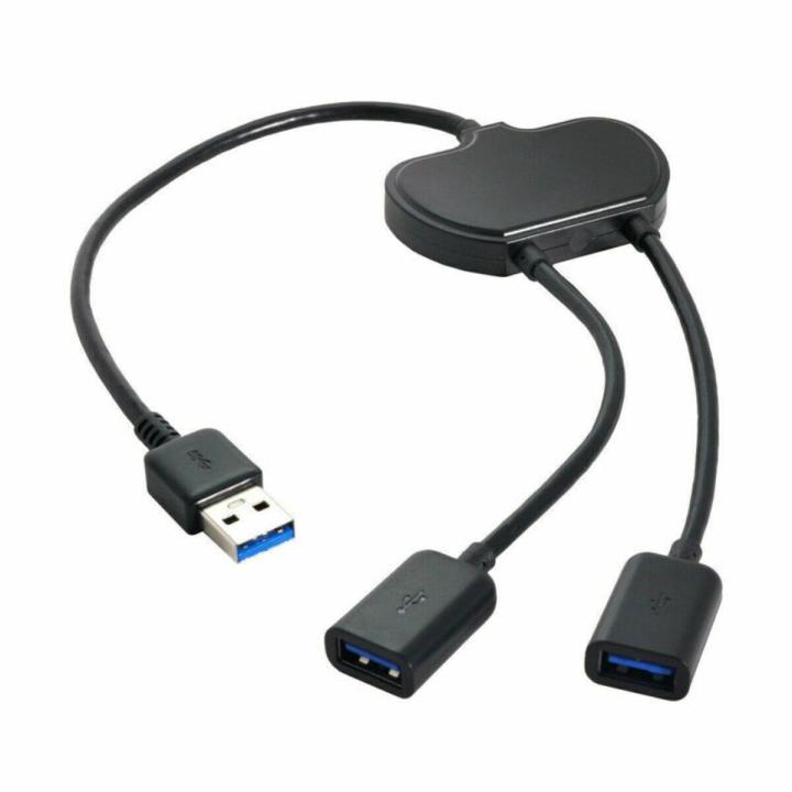 USB HUB 3.0 HUB Converter One for Two Is Suitable for Computer Octopus Splitter General High Speed