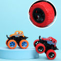 friction powered monster truck toy for kids |4x4 monster truck toy for boys | best birthday gift for kids | 4 wheels car toy | 4x4 mini monster truck | Big Rubber Tires Mini Rock Crawler. 