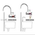 Best Electric Tankless Water Heater Faucet for Kitchens - Instant LED EU Plug. 