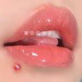 Small light bulb acrylic lip nail, hot girl's sparkling sweet and cool lip ring, small ball lip nail, comfortable ear bone nail piercing jewelry. 