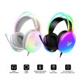 Onikuma X25 Wired Gaming Headset With Mic Noise Cancelling Gaming Headphones RGB Light For Laptop PC. 