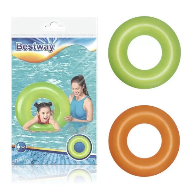 Bestway 36024 - Tube Swimming Pool Tube Ring - 30 inch