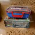 Double-layer Lunch Box Student Office Worker Bento Box Outdoor Picnic Fruit Food Container Light Salad Reducing Meal Lunch Bags. 