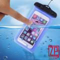 Waterproof Case Underwater PVC Bag Transparent Touch Screen Premium Cell Phone Pouch Cover For Travel - Random Color. 