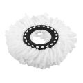 2 PCS Mop Refill Spin Rotating Magic Microfiber Replacement Head Mop Cloth Clean Tool Refill Mop Head Universal Size Round. 