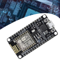 ESP-12E ESP8266 CP2102 Nodemcu Lua V3 WIFI Development Board Development Board +USB to Serial Port Module+Bread Board+65 Jumper+USB Cable. 