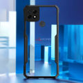 PlusCase for Realme C25 / C25s Case Air Cushion Hard Clear Shockproof Back Cover. 