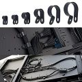 200Pcs R-Type P-Type Cable Clamps Nylon Wire Clip Assortment Kit. 