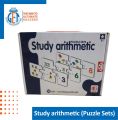 Study Arithmetic Puzzle Sets  Puzzles  Maths Puzzles  Early learners  jigsaw puzzles  early learning  homeschooling  arithmetic  baby puzzles  numbers puzzles  study puzzles  schools  primary schools  self correcting puzzles . 