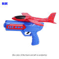 Airplane Toy gun, Aeroplane Catapult, Model Foam Plane, Outdoor play kids throwing glider,airplane shoot gun, Shoot Toys, Best birthday Gifts For Boys Outdoor Sport Toys. 