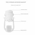 Kids Toothpaste Dispenser Toothbrush Holder Bathroom Toothpaste Squeezer Baby Automatic Cartoon Automatic Toothpaste Squeezing Handy Tool Case Wall-Mounted Kit. 