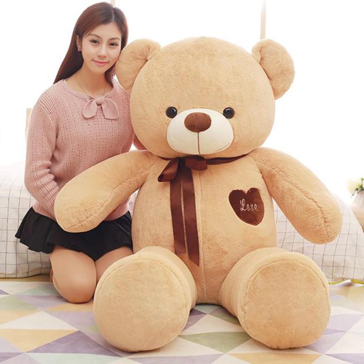 Teddy Bear for Girls Soft Stuffed Lovable Hugable Non-Toxic Fabric Cute Teddy Bear for Birthday / Anniversary / Valentine / Gift Teddy Bear