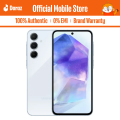 Samsung Galaxy A55 5G - 8GB/256GB - 6.6" Display - 5000 mAh Battery - PTA APPROVED. 