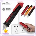 TOP AC/DC Voltage Detector Multi-Functional Non-Contact Wire Measuring 12V-1000V Electric Tester. 