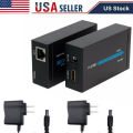 HDMI Extender 1080P 60M HDMI Transmitter Receiver over CAT5E/6 RJ45 Ethernet Converter Audio and Video. 