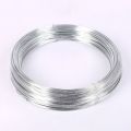Handmade Solid Wire Galvanized Iron Wire Fine Steel Wire Rope Steel Wire Crafts DIY Projects. 