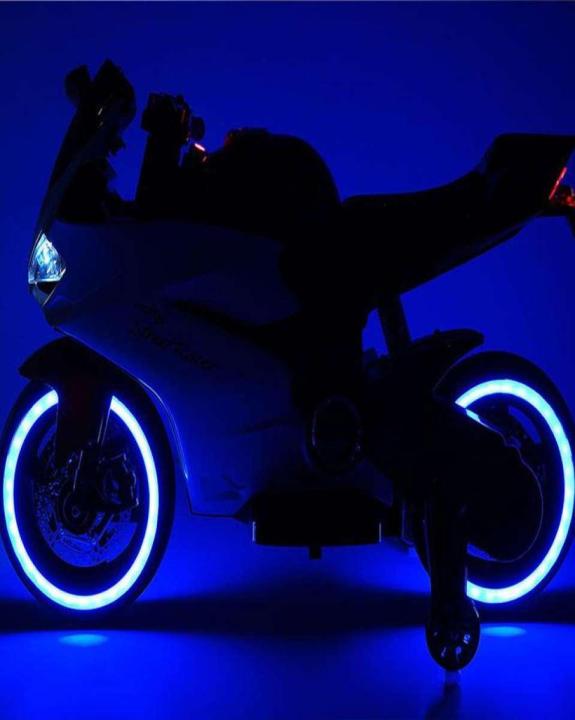 Universal Car / Bike Tyre & By Cycle LED Light with Motion Sensor