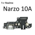 USB Charging Port Dock Plug Connector Charger Board Flex Cable Parts For OPPO Realme Narzo 10 10A 20 20A 30 30A 50i 50 50A Prime Pro. 