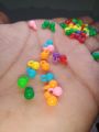 100pcs, Acrylic Hanging Beads,4 colors, about 4mm, DIY Customize Art & Craft & Hanging Things.. 