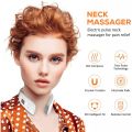 EKUPUZ KTR-132 Neck Massager, Intelligent Neck Massager with Heat, 6 Massage Modes 16 Levels Deep Tissue Cervical Massager with Remote - Imported from UK. 