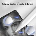 5Pcs Silicone Mute Nib Cover For Apple Pencil Tip Cover Replaceable Tip For Ipad Pencil 1 2 Stylus Pen Nib Protection Case. 